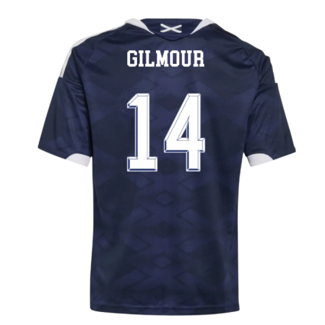 2026-2027 Scotland Home Mini Kit (Gilmour 14)
