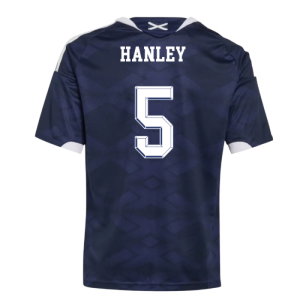 2026-2027 Scotland Home Mini Kit (Hanley 5)