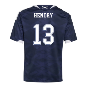 2026-2027 Scotland Home Mini Kit (Hendry 13)