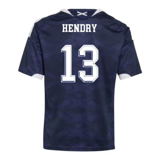2026-2027 Scotland Home Mini Kit (Hendry 13)