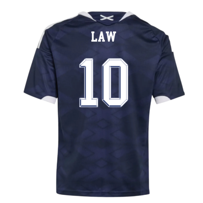 2026-2027 Scotland Home Mini Kit (Law 10)