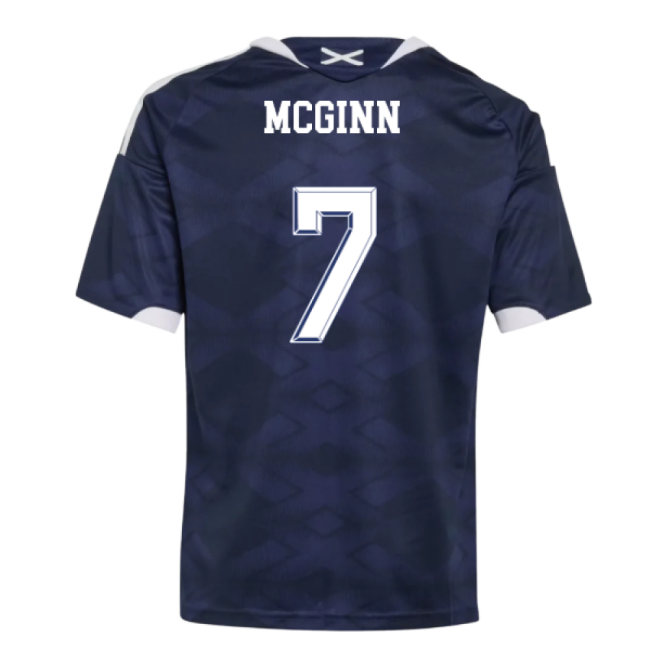 2026-2027 Scotland Home Mini Kit (McGinn 7)