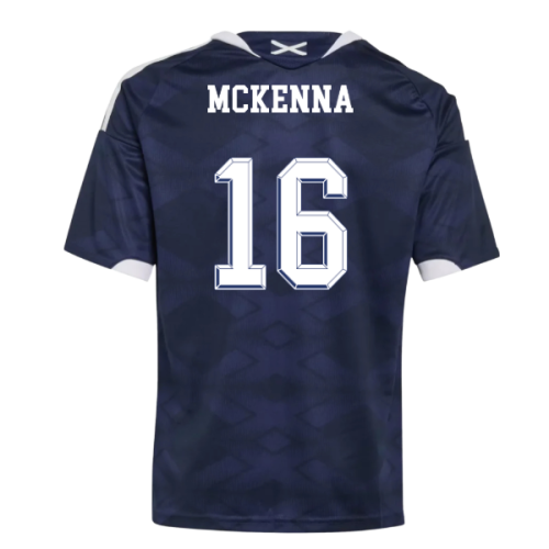 2026-2027 Scotland Home Mini Kit (McKenna 16)