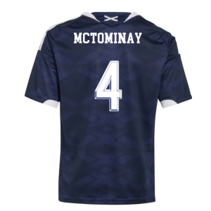 2026-2027 Scotland Home Mini Kit (McTominay 4)