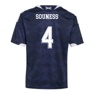 2026-2027 Scotland Home Mini Kit (Souness 4)