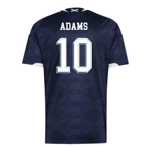 2026-2027 Scotland Home Shirt (Adams 10)