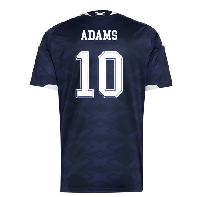 2026-2027 Scotland Home Shirt (Adams 10)
