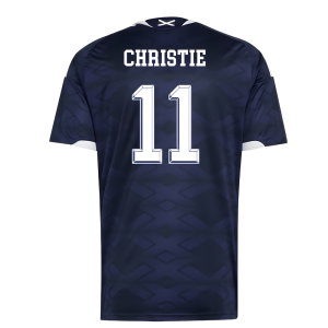 2026-2027 Scotland Home Shirt (Christie 11)