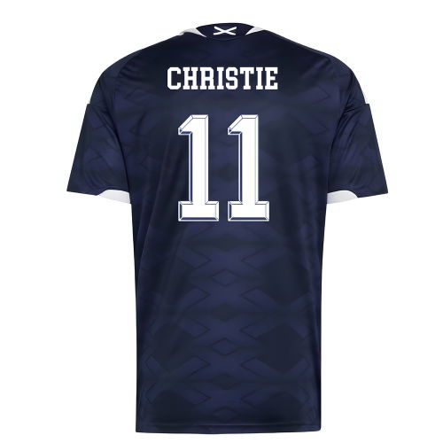 2026-2027 Scotland Home Shirt (Christie 11)