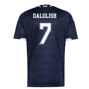 2026-2027 Scotland Home Shirt (Dalglish 7)