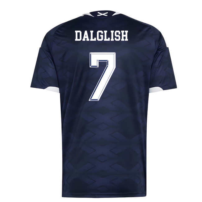 2026-2027 Scotland Home Shirt (Dalglish 7)