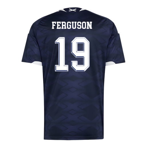 2026-2027 Scotland Home Shirt (Ferguson 19)