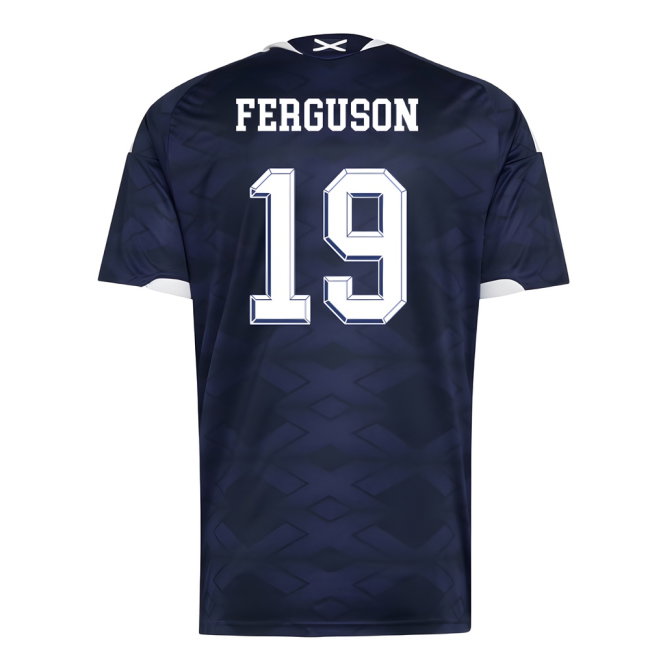 2026-2027 Scotland Home Shirt (Ferguson 19)