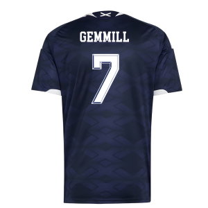 2026-2027 Scotland Home Shirt (Gemmill 7)