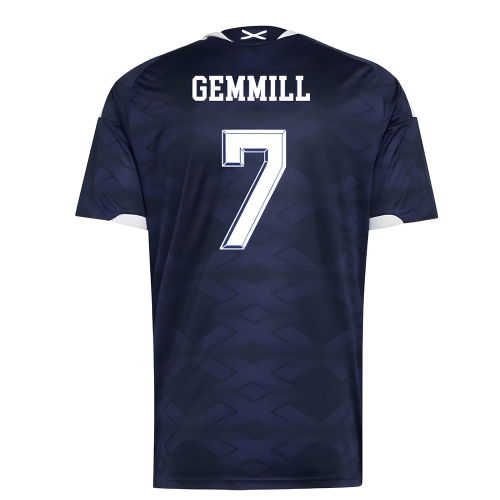 2026-2027 Scotland Home Shirt (Gemmill 7)