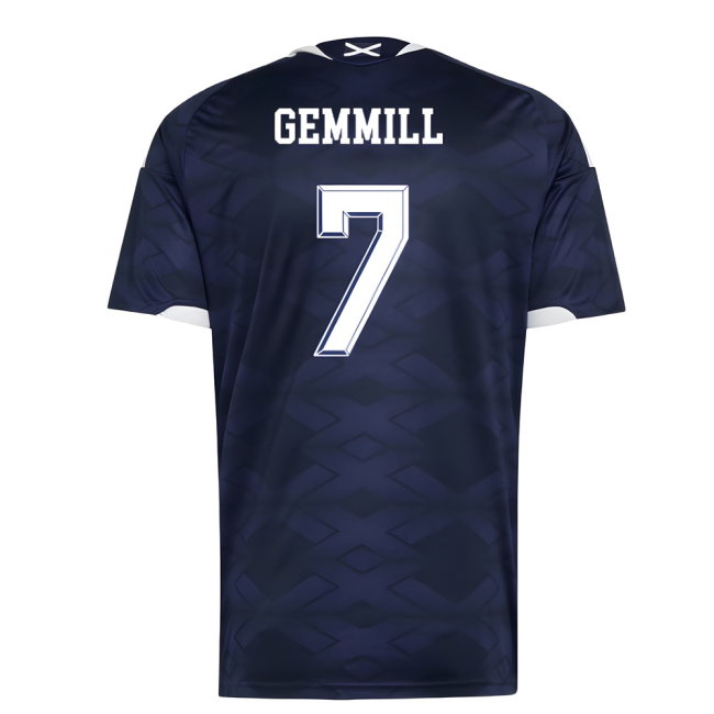 2026-2027 Scotland Home Shirt (Gemmill 7)