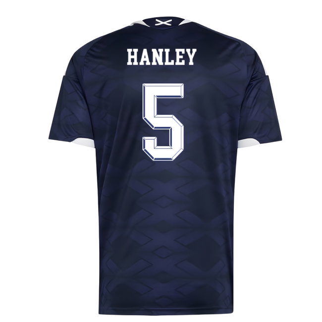 2026-2027 Scotland Home Shirt (Hanley 5)