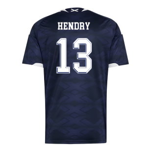 2026-2027 Scotland Home Shirt (Hendry 13)
