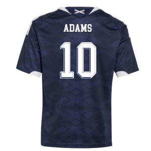 2026-2027 Scotland Home Shirt (Kids) (Adams 10)