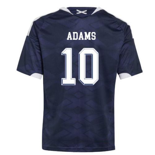 2026-2027 Scotland Home Shirt (Kids) (Adams 10)