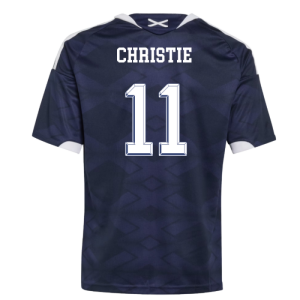 2026-2027 Scotland Home Shirt (Kids) (Christie 11)