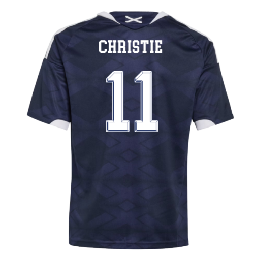 2026-2027 Scotland Home Shirt (Kids) (Christie 11)