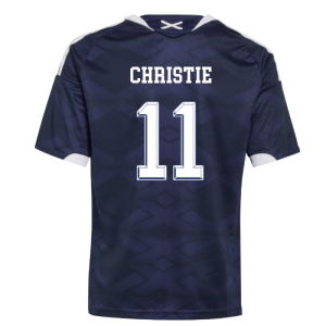 2026-2027 Scotland Home Shirt (Kids) (Christie 11)