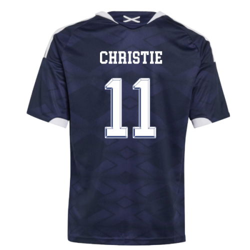 2026-2027 Scotland Home Shirt (Kids) (Christie 11)