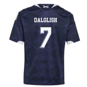 2026-2027 Scotland Home Shirt (Kids) (Dalglish 7)