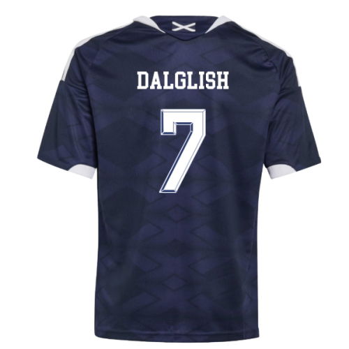 2026-2027 Scotland Home Shirt (Kids) (Dalglish 7)