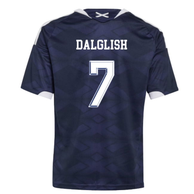 2026-2027 Scotland Home Shirt (Kids) (Dalglish 7)