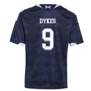 2026-2027 Scotland Home Shirt (Kids) (Dykes 9)