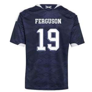 2026-2027 Scotland Home Shirt (Kids) (Ferguson 19)