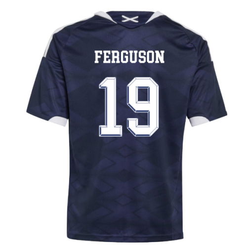 2026-2027 Scotland Home Shirt (Kids) (Ferguson 19)