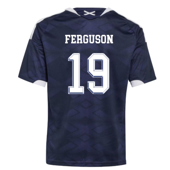 2026-2027 Scotland Home Shirt (Kids) (Ferguson 19)