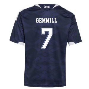 2026-2027 Scotland Home Shirt (Kids) (Gemmill 7)