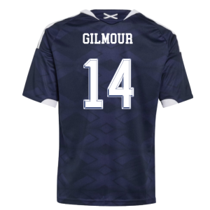2026-2027 Scotland Home Shirt (Kids) (Gilmour 14)