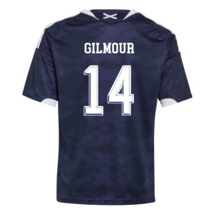 2026-2027 Scotland Home Shirt (Kids) (Gilmour 14)