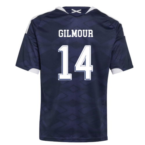 2026-2027 Scotland Home Shirt (Kids) (Gilmour 14)