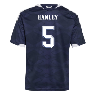 2026-2027 Scotland Home Shirt (Kids) (Hanley 5)