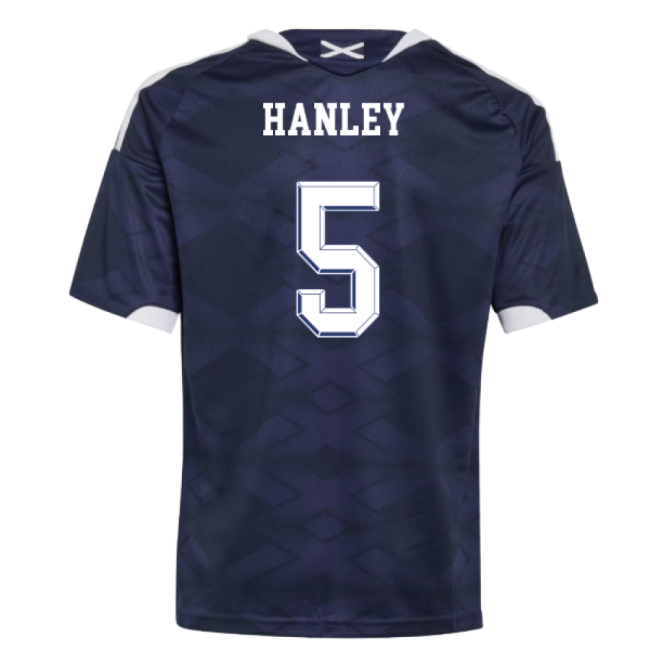2026-2027 Scotland Home Shirt (Kids) (Hanley 5)