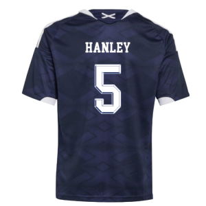 2026-2027 Scotland Home Shirt (Kids) (Hanley 5)