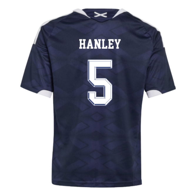 2026-2027 Scotland Home Shirt (Kids) (Hanley 5)
