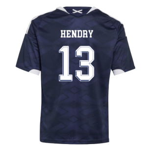 2026-2027 Scotland Home Shirt (Kids) (Hendry 13)