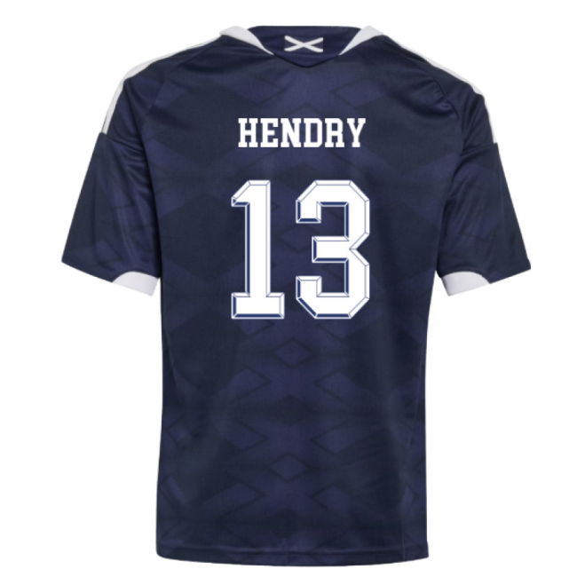 2026-2027 Scotland Home Shirt (Kids) (Hendry 13)