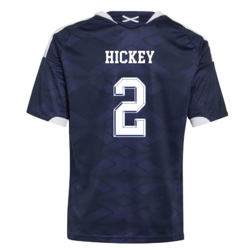 2026-2027 Scotland Home Shirt (Kids) (Hickey 2)
