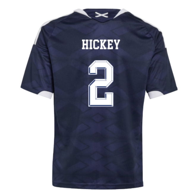 2026-2027 Scotland Home Shirt (Kids) (Hickey 2)