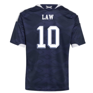 2026-2027 Scotland Home Shirt (Kids) (Law 10)