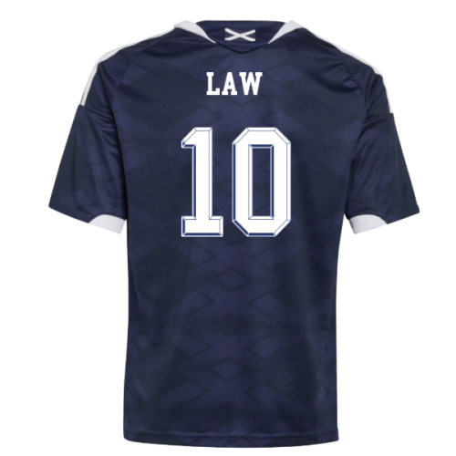 2026-2027 Scotland Home Shirt (Kids) (Law 10)