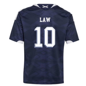 2026-2027 Scotland Home Shirt (Kids) (Law 10)